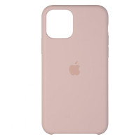 Чехол (copy) Silicone Case на Iphone 11 Pro Max Pink sand